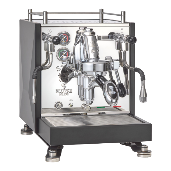 Замена бойлера кофемашин Bezzera Sole TOP PID MN Stainless Steel